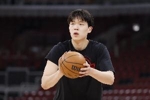 尽力局~杨瀚森7连中助队追分但下半场7中2 20分7板2助2帽无缘西决