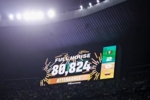 狂热！80824人入场观战墨西哥2-0厄瓜多尔，阿兹特克体育场爆满！