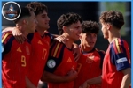 埃斯帕特进球！西班牙U19以3-0完胜克罗地亚，闯进欧青赛决赛