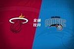 🏀夏联-魔术力克热火 基诺内斯15分 基尔斯32分 贾米尔&middot;杨27+6